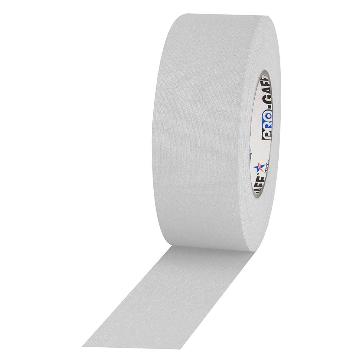 Pro Gaff White Gaffers Tape 2 inch x 55 Yards