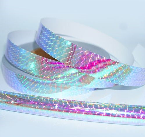 Crossfire Holographic Opal Tape (150 feet)