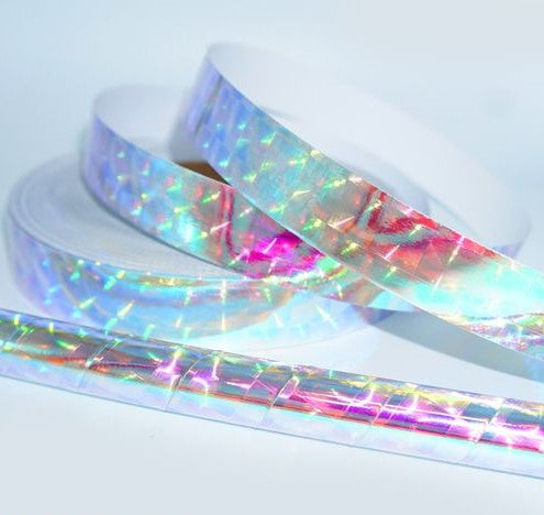 Styleplus Holographic Tape 3 inch (Cracked Ice & Sequin Pattern