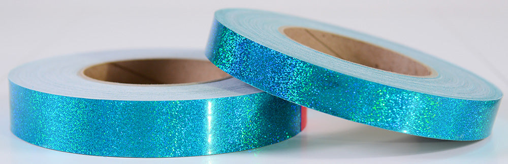 Teal HoloGlitter Tape (150 feet)