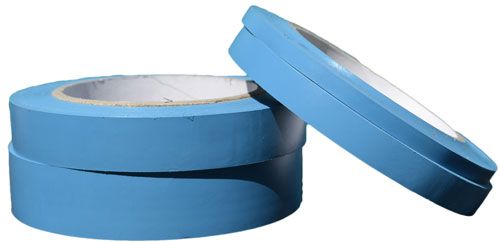 Medium Blue Vinyl Tape 2 x 36 yard Roll