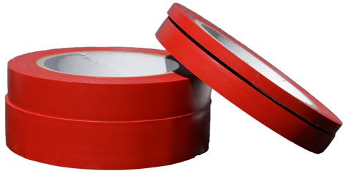 Red Industrial Vinyl Safety Tape 1 X 36-yd